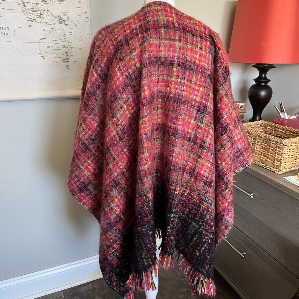 Handmade Poncho - Picture 3 of 3